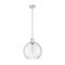 Z-Lite Margo 1 Light Pendant, Brushed Nickel And Clear Seedy 7501P14-BN - alternate 5